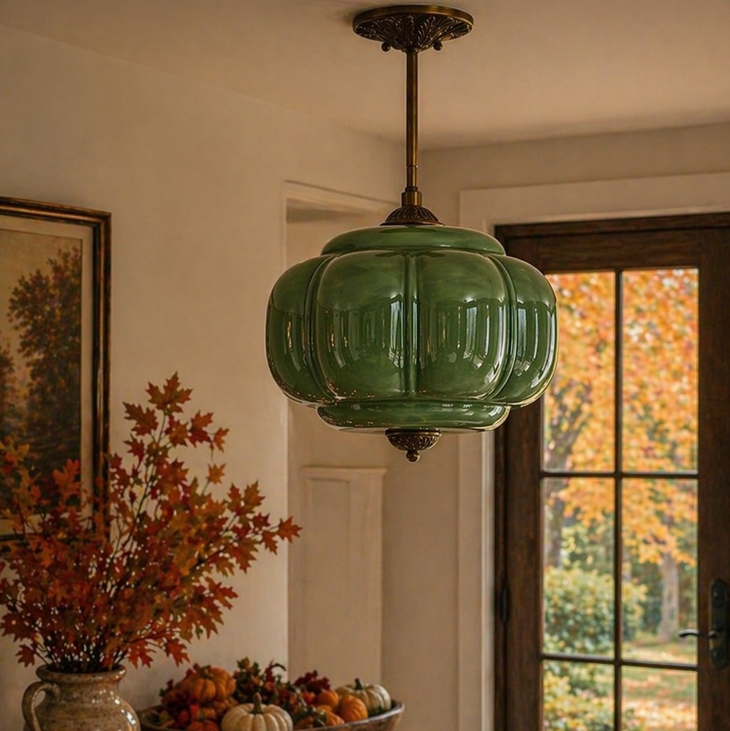Aura Semi-Flush Mount Pendant Light