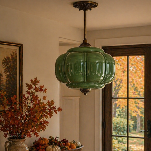 Aura Semi-Flush Mount Pendant Light