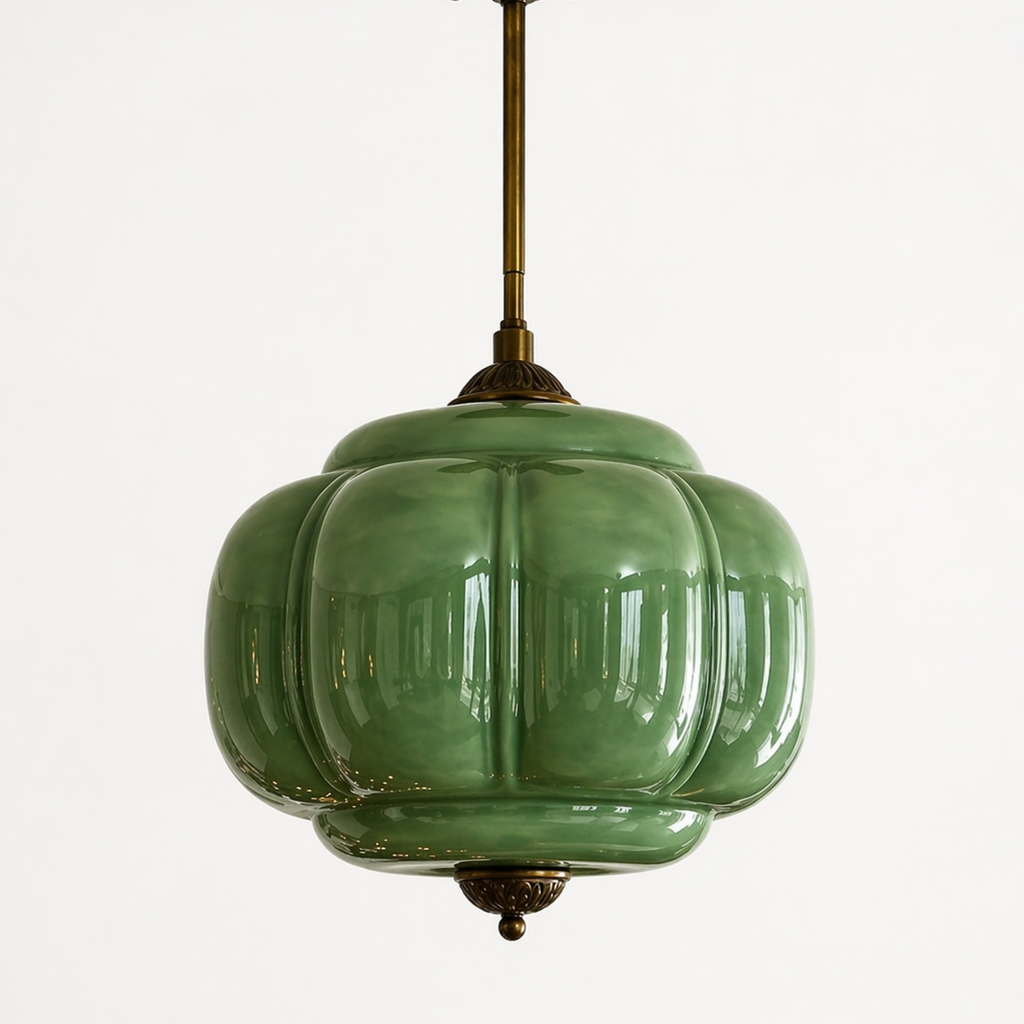 Aura Semi-Flush Mount Pendant Light
