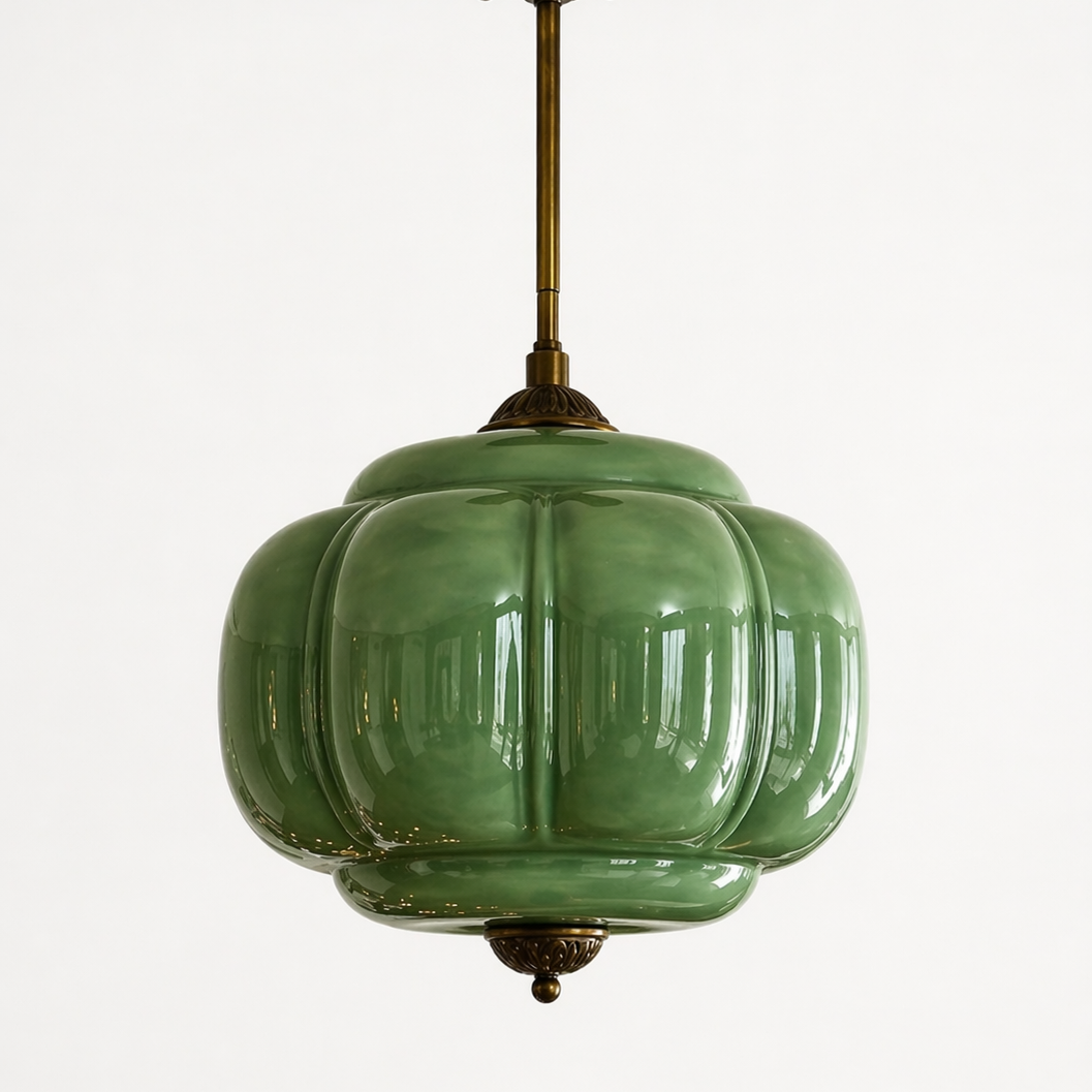 Aura Semi-Flush Mount Pendant Light